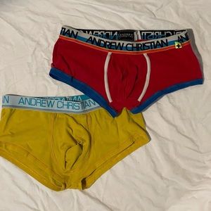 Andrew Christian Boxer Brief Pack